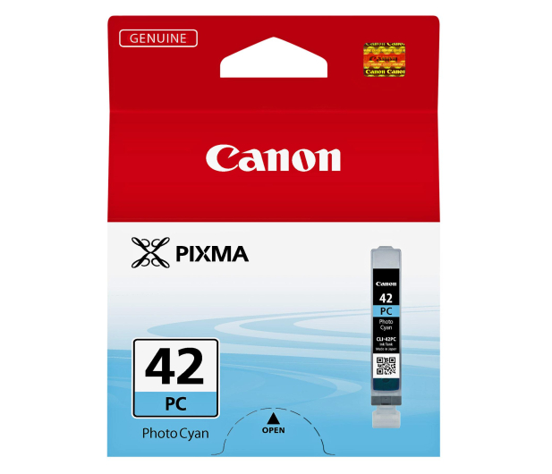 CANON Tusz CL-42 Błękitny 6388B001 - 203208 - zdjęcie